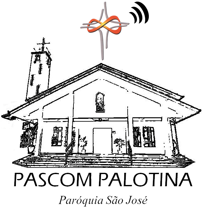 Logo Pascom Palotina Paróquia São José - Curitiba