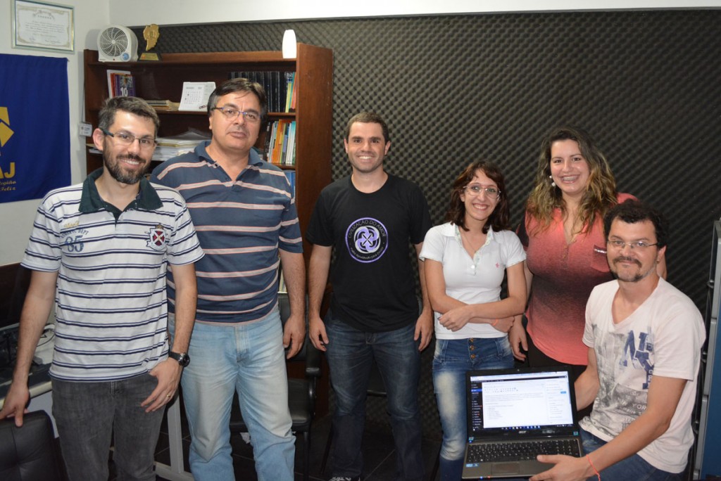 Foto da equipe Pascom Palotina. Crédito: André Luz