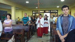 Missa das Pastorais - Aniversário de Ordenação Padre Cláudio