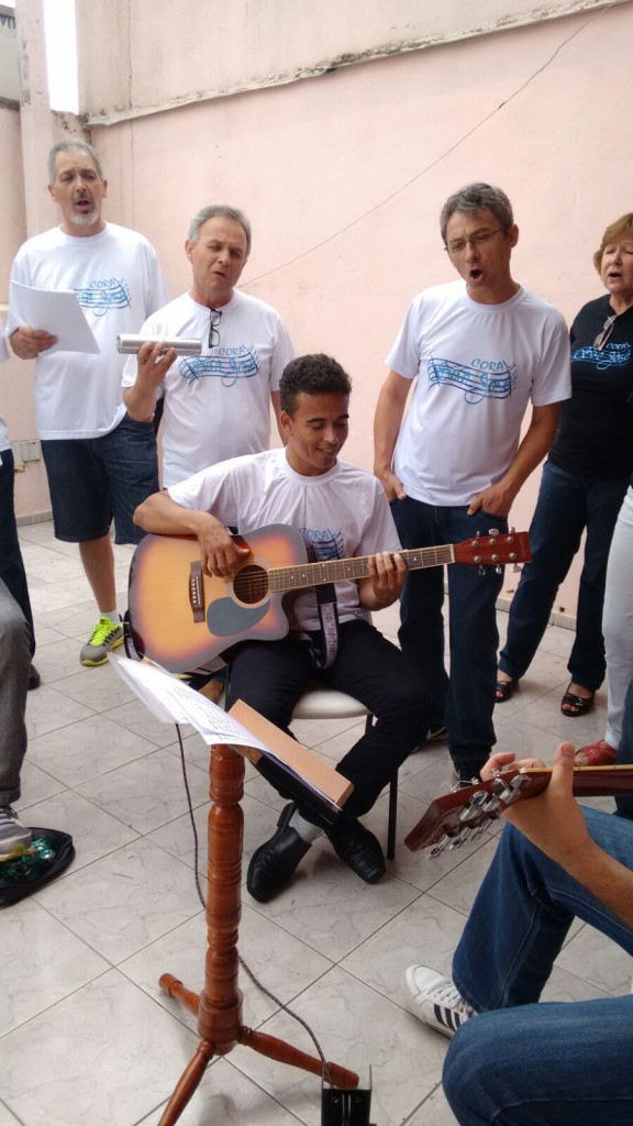 Coral São José no Asilo Nossa Senhora de Fátima