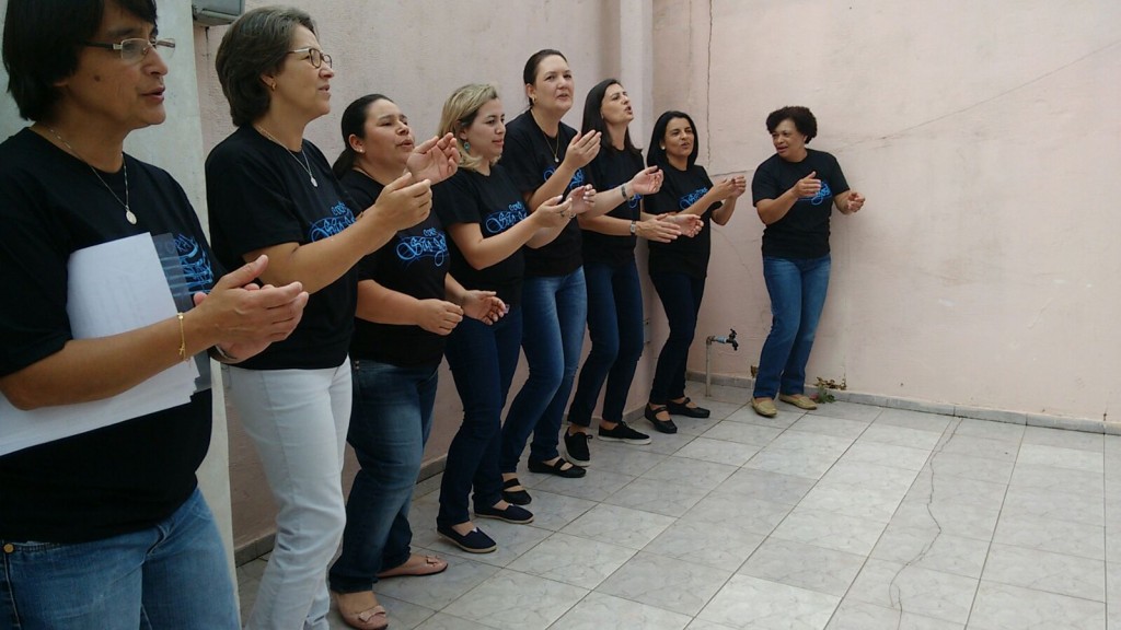 Coral São José no Asilo Nossa Senhora de Fátima