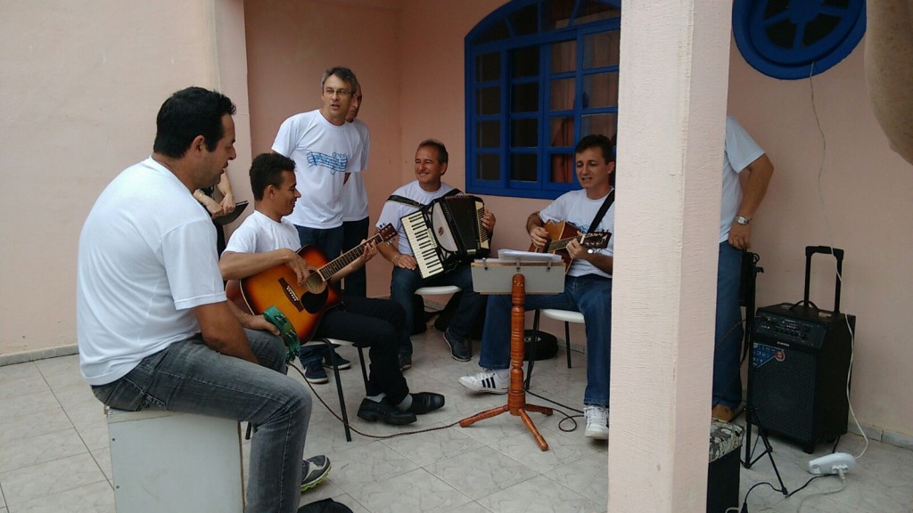 Coral São José no Asilo Nossa Senhora de Fátima