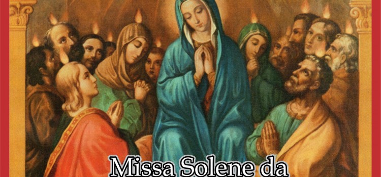 Pentecostes 2016! Neste sábado (14) tem missa em honra à Rainha dos Apóstolos com todas as comunidades! Pentecostes 2016! Neste sábado (14) tem missa em honra à Rainha dos Apóstolos com todas as comunidades!