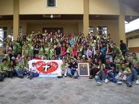 Missão da Juventude Palotina em Curitiba, em 2008