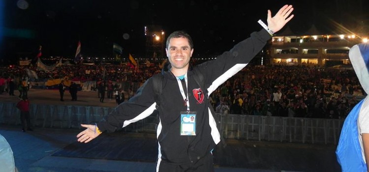 Nosso paroquiano na Jornada Mundial da Juventude 2016