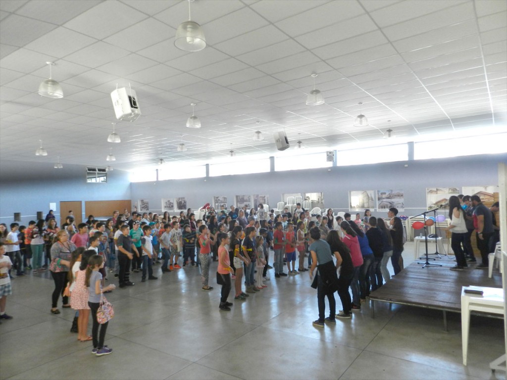 Crianças aprenderam brincando na Gincana Bíblica da Catequese. Foto: Rafael Maia