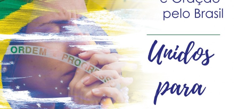 CNBB convida para Jornada de Oração e Jejum pelo Brasil por ocasião do Dia da Pátria! Participe!