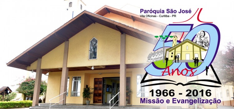 Ouça o hino em comemoração aos 50 anos da Paróquia São José
