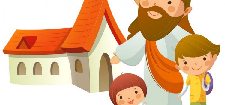 Catequese está com as inscrições abertas! Mostre um bom caminho aos seus filhos!