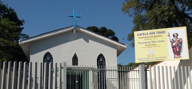 Comunidade São Tiago Maior realiza tríduo em homenagem ao padroeiro! Participe!