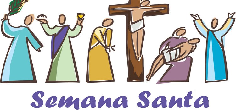 Confira a programação da SEMANA SANTA na paróquia e participe!