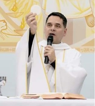 PALAVRA DO ADMINISTRADOR PAROQUIAL, PADRE CLAUDIONOR DO AMARAL